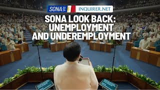 Sona look back Unemployment and underemployment [upl. by Schreib199]