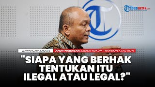 Pengacara Aon Kritik Kejagung Hitungan Kasus Korupsi Timah Kok Pakai Permen LHK WAWANCARA KHUSUS [upl. by Elsworth79]