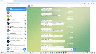 TELEGRAM CHATBOT WITH WEATHER API AND DATABASE [upl. by Clardy]