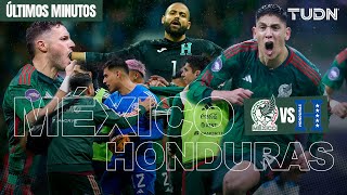 ¡El ÚLTIMO México vs Honduras 🇲🇽VS🇭🇳 Con GOL ÁGÓNICO bronca y PENALES CARDÍACOS  2023  TUDN [upl. by Anilos]