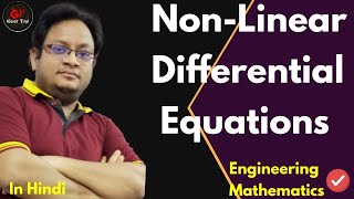 Nonlinear Differential Equations  NonlinearDifferentialEquations [upl. by Toback]