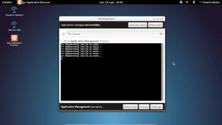 Sabayon Linux 10  Gnome 3 [upl. by Esele]