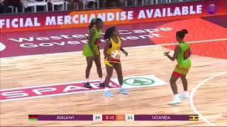 Malawi v Uganda Match Highlights Netball World Cup Playoffs [upl. by Haron408]