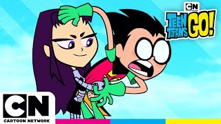 Christmas Meltdown  Teen Titans Go  Cartoon Network [upl. by Isabeau]