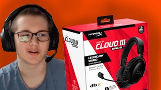 HyperX Cloud 3 Wireless The Ultimate Gaming Headset Unboxed amp Reviewed [upl. by Bowen33]