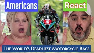 The Isle of Man TT The Worlds Deadliest Motorcycle Race REACTION [upl. by Fitzhugh]