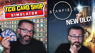 Gettin In The Card Shop Game 👀 amp NEW Starfield DLC✨ TCG Card Shop Simulator  Starfield [upl. by Anas]