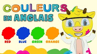 Couleurs En Anglais  Apprendre Anglais [upl. by Adnilav835]