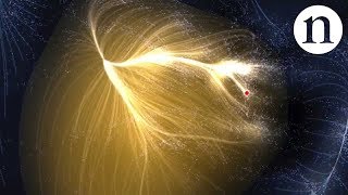 Laniakea Our home supercluster [upl. by Kenway591]