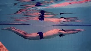 Swimming quoteasyquot butterfly in 4k Ultra HD [upl. by Dobson]