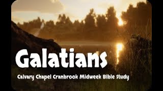 Calvary Cranbrook Galatians Chapter 3 [upl. by Neeka67]