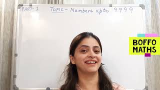 TopicNumbers upto 9999 Part  1 [upl. by Anitap]