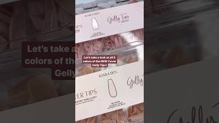 The BEST Cover Gelly Tips gellytips gelnails kiarasky kiaraskynails [upl. by Bullen]