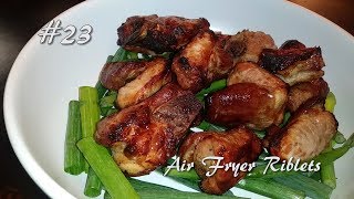 Air Fryer Riblets WatchMiCook Ep 23 [upl. by Puduns467]