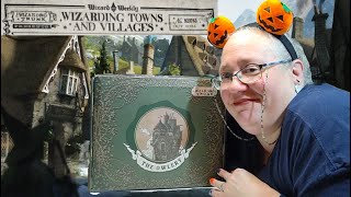 Wizarding Towns and Villages  The Wizarding Trunks The Owlery  October 2024 Subscription Box [upl. by Enyad4]