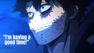 Dabi Being Dramatic in Season Six for Three Minutes and Fourteen Seconds [upl. by Yelrac]