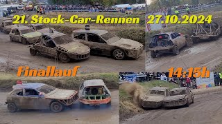 21 StockCarRennen  Hartha  27102024  Teil 7  🚗🚙🛺 [upl. by Kingsley]