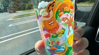 MCDONALDS 2024 COLLECTORS CUPS ADVENTURE WITH MITCH’S DRIVE THRU [upl. by Ahsienet]