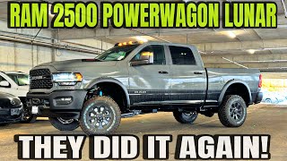 2024 RAM 2500 PowerWagon Lunar Edition Not Another One [upl. by Immot118]