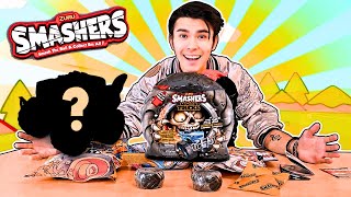 THE ZURU SMASHERS MONSTER TRUCKS ULTIMATE UNBOXING [upl. by Spillar51]