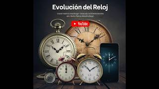 HISTORIA Y EVOLUCIÓN del RELOJ ¡Desde los Relojes de Sol hasta los Smartwatch [upl. by Onabru197]