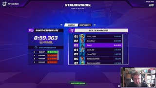 Fortnite  ROCKET RACING  ZEITFAHREN  STAUBWIRBEL  Platz 3  11082024  9 [upl. by Seto76]