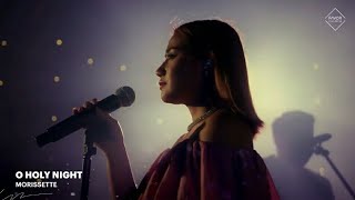 Morissette Amon  O Holy Night Live [upl. by Enirak]