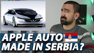 APPLE AUTOMOBIL PROIZVODNJA U SRBIJI [upl. by Standish]