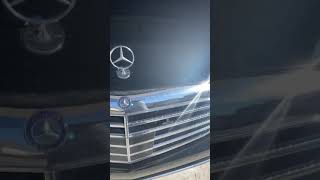 How to add windshield washer fluid on a Mercedes s550 [upl. by Brynn]