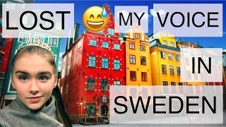 MY FIRST VLOG Cruise to Sweden🇸🇪 MY 18TH BIRTHDAY • Vlog 1 [upl. by Kerekes601]