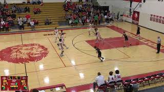 Crivitz at Brillion JV Boys Basketball [upl. by La204]