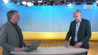 OFTV News vom 02022024 I Uwe Klein [upl. by Cormick]