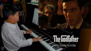 The Godfather Theme  CC piano Baptism  Reaction [upl. by Anelah659]