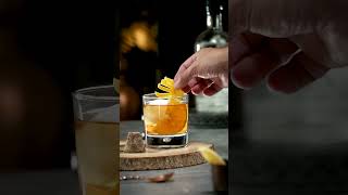 Mezcal Old Fashion Cocktail [upl. by Nileuqcaj]