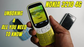 Nokia 3210 4G All You Need To Know 2024 [upl. by Ellehsyt119]