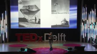 Finally kites have grown up Roland Schmehl at TEDxDelft [upl. by Azzil]