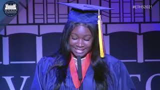 Evanston Township High School Commencement 2021 [upl. by Selrahcnhoj]