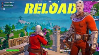 RELOAD Duo Death Drop  Off Full Fortnite RELOAD Gameplay fortnite [upl. by Notkcorb]