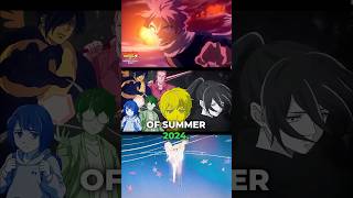 These are the 5 BEST ANIMES of Summer 2024 [upl. by Brady]