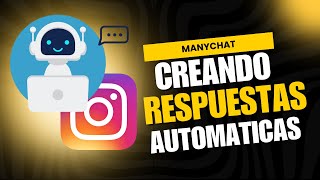 Automatizando comentarios de instagram con Manychat [upl. by Dewhurst]