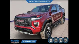 2023 GMC Canyon AT4X  Stock  N319887A [upl. by Theona]