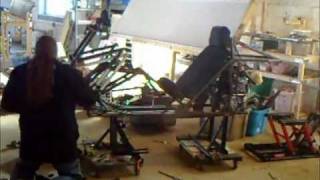 Akira Bike Project Rolling Chassis assembly [upl. by Shannah]