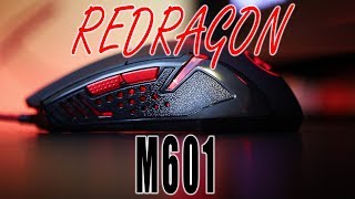 Best Affordable Gaming Mouse  Red Dragon M601  2018 Gaming Mouse Review [upl. by Gamali]