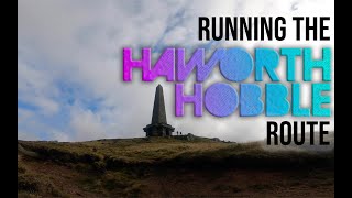 Running the Haworth Hobble route [upl. by Nira]