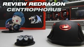 Maximus Review  Mouse Redragon Centrophorus [upl. by Rhee]