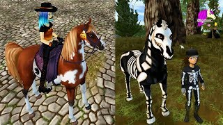 Magic Spells  Star Stable Halloween Horses Game Lets Play with Honey Hearts Video [upl. by Adnarem913]