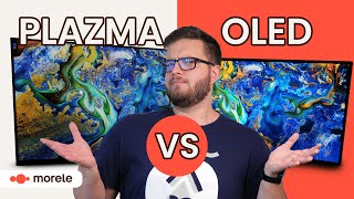 OLED vs 10letnia PLAZMA który LEPSZY [upl. by Ellezig19]