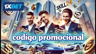 Código promocional 1xBet especial para 2024 ¡Disponible para todos los países del mundo [upl. by Gilbertson]