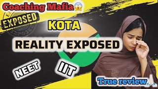 KOTA COACHING CENTER TRUTH😱🙏🏻NEET2025neet neet2025 kota allen allenkota aakashinstitute pw [upl. by Zonda241]