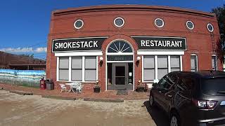 Smokestack Restaurant Thurber Texas [upl. by Ailedua816]